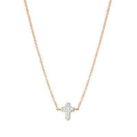 PrixTroca:220€_VentesTroca:0_QtyTroca:1_ST:0%_Collier Magic Touch en Or rose 18K serti de diamants - Rose