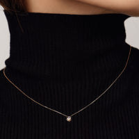 COLLIER  OR BLANC