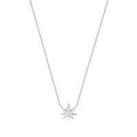 COLLIER  OR BLANC