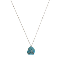 COLLIER TURQUOISE OR ROSE