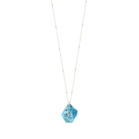 COLLIER TURQUOISE OR ROSE