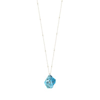 PrixTroca:560€_VentesTroca:0_QtyTroca:1_ST:0%_Collier Puzzle Star en Or rose 18K serti de diamants - Bleu