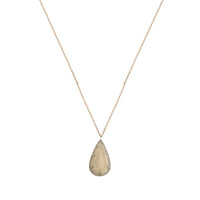 COLLIER FAIRYTALE OR BLANC