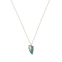 COLLIER TURQUOISE OR ROSE