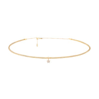 COLLIER  OR JAUNE