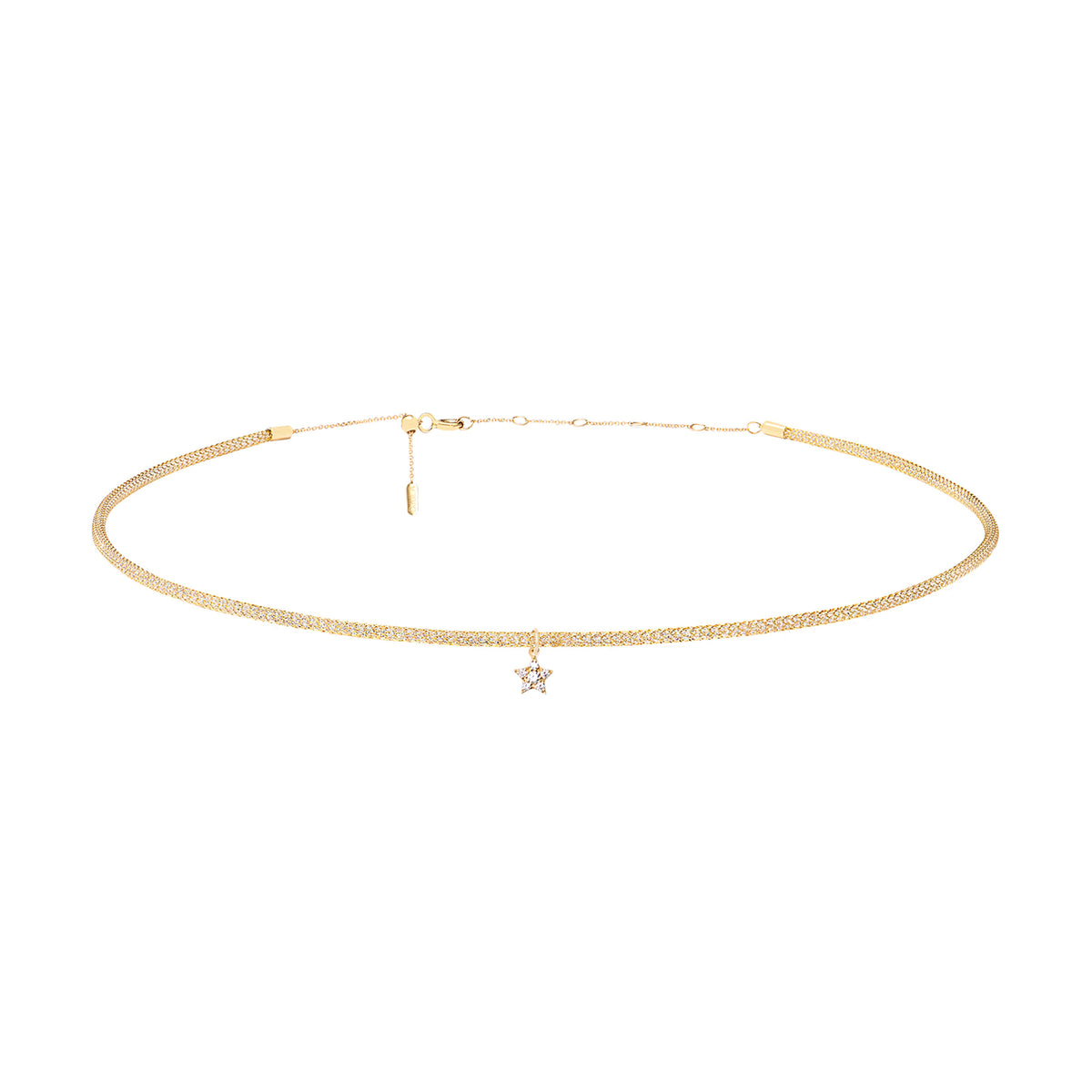 COLLIER  OR JAUNE