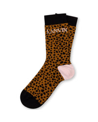 Chaussettes colorées en tricot - Imprime