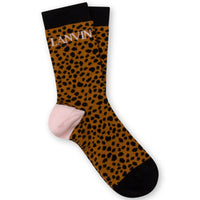 Chaussettes colorées en tricot - Imprime