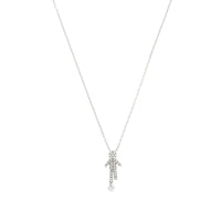 Collier Séléné Boy serti de diamants - Or Blanc