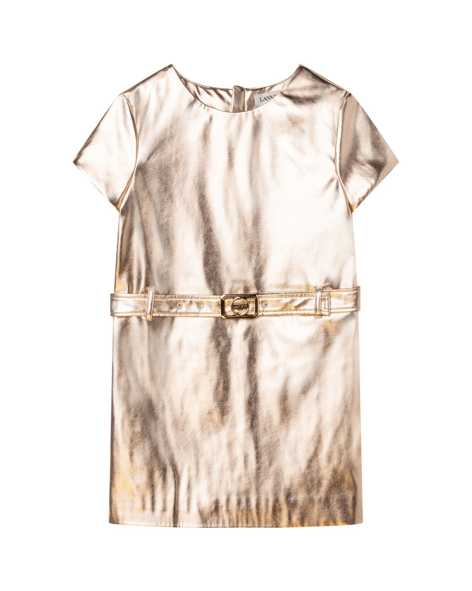 Robe à manches courtes - Light Gold
