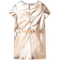 Robe à manches courtes - Light Gold