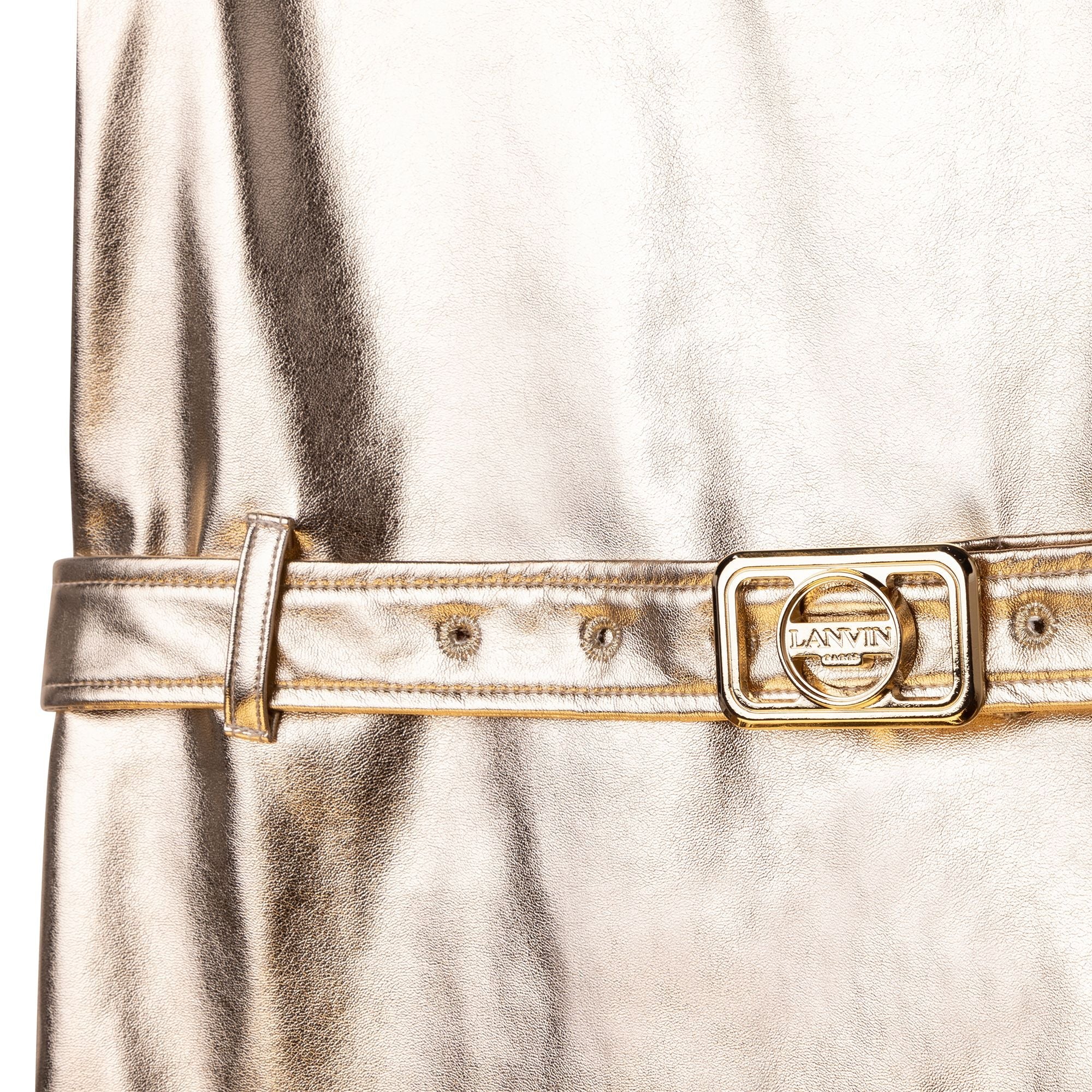 Robe à manches courtes - Light Gold