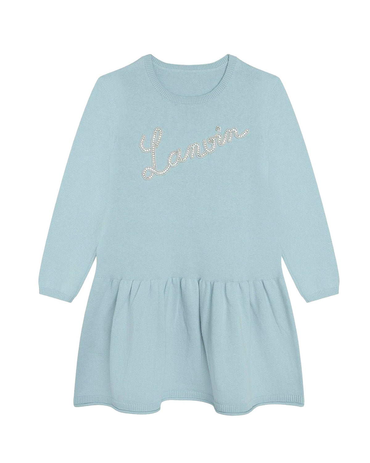 Robe pull en coton - Glacier Blue
