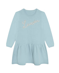 Robe pull en coton - Glacier Blue