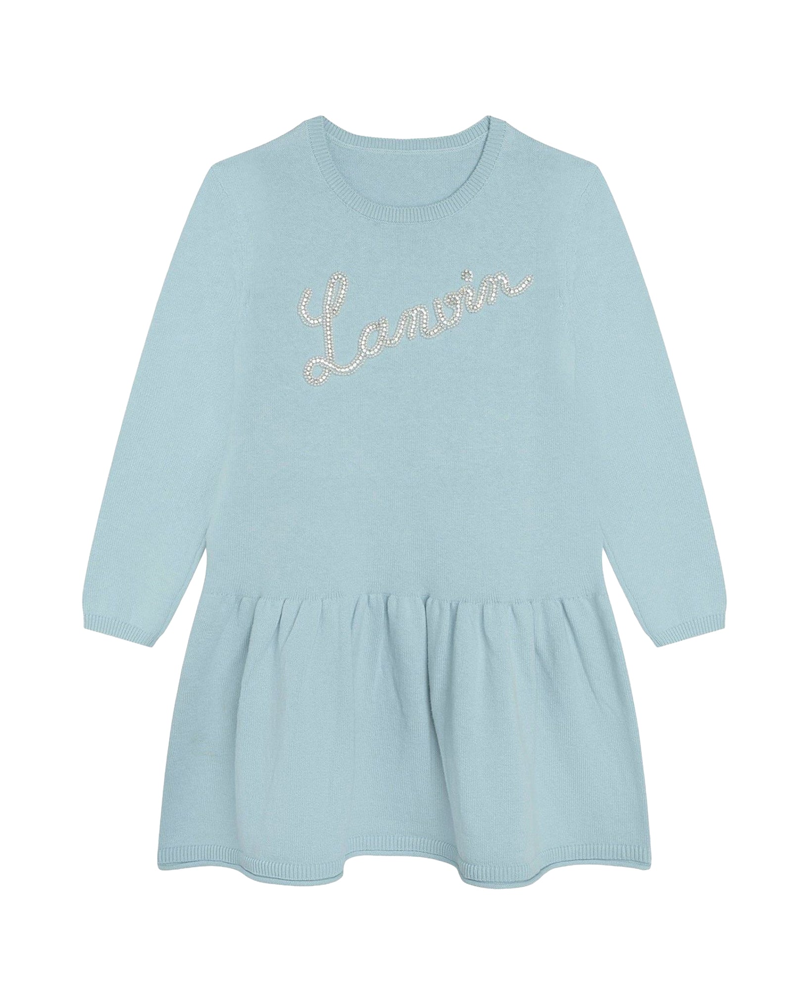 Robe pull en coton - Glacier Blue