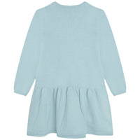 Robe pull en coton - Glacier Blue