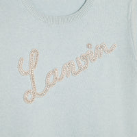 Robe pull en coton - Glacier Blue