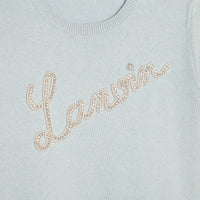 Robe pull en coton - Glacier Blue