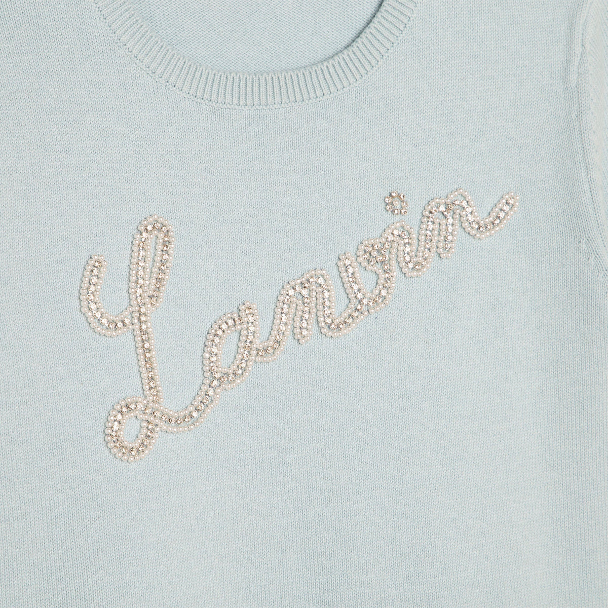 Robe pull en coton - Glacier Blue