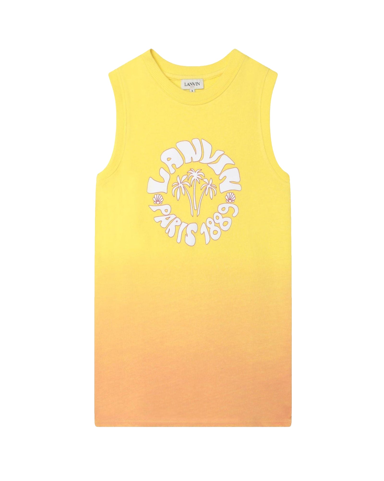 Robe chasuble dégradée en coton - Firefly