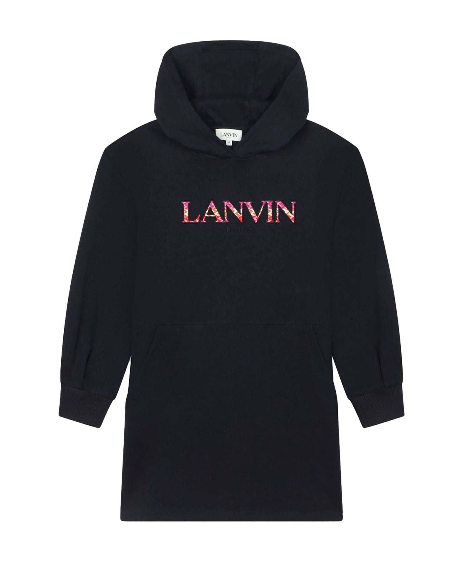 Robe à capuche en coton - Bleu amiral