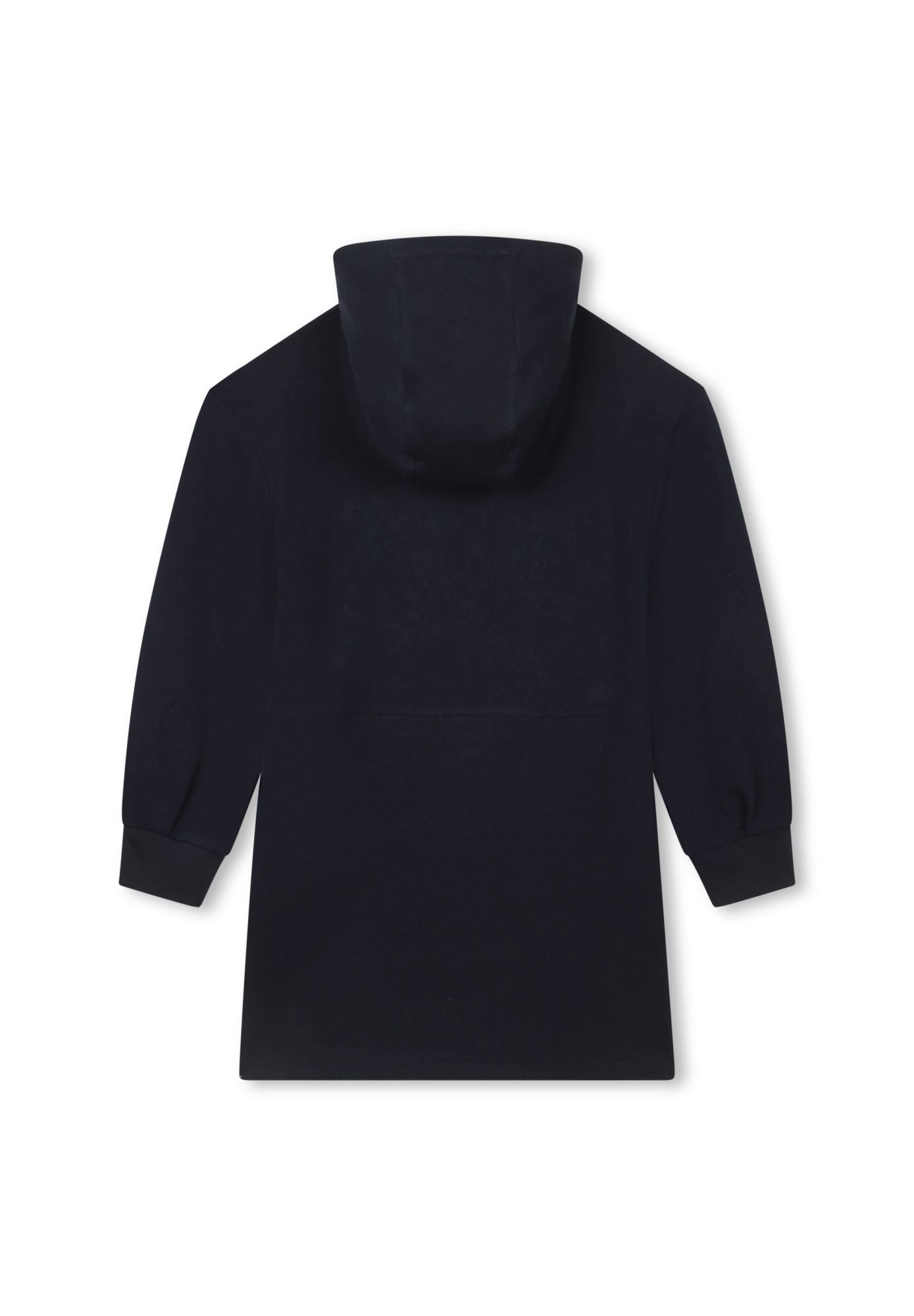Robe à capuche en coton - Bleu amiral