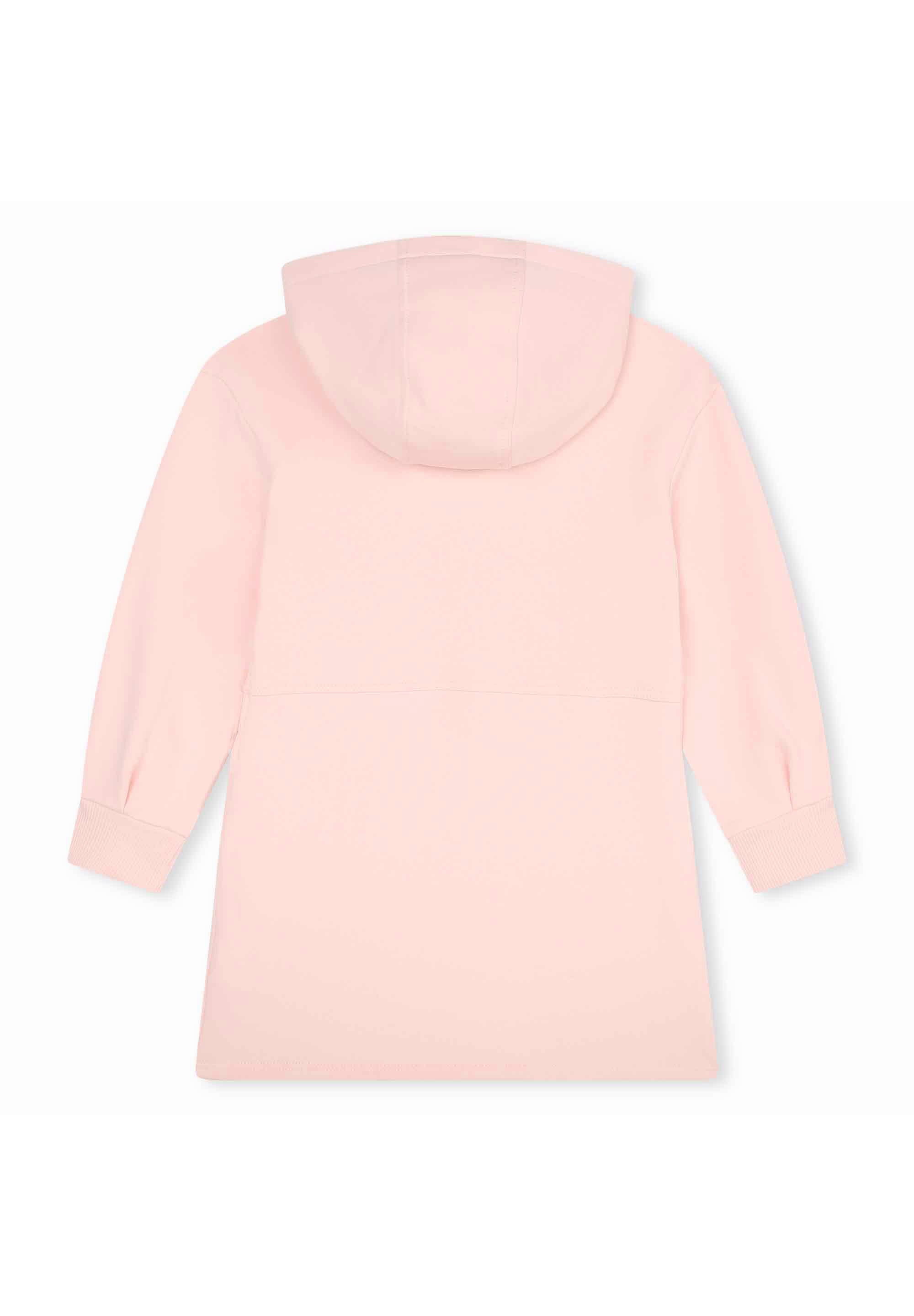 Robe à capuche en coton - Rosegivree