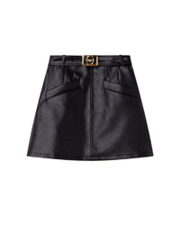 Jupe avec boucle - Black