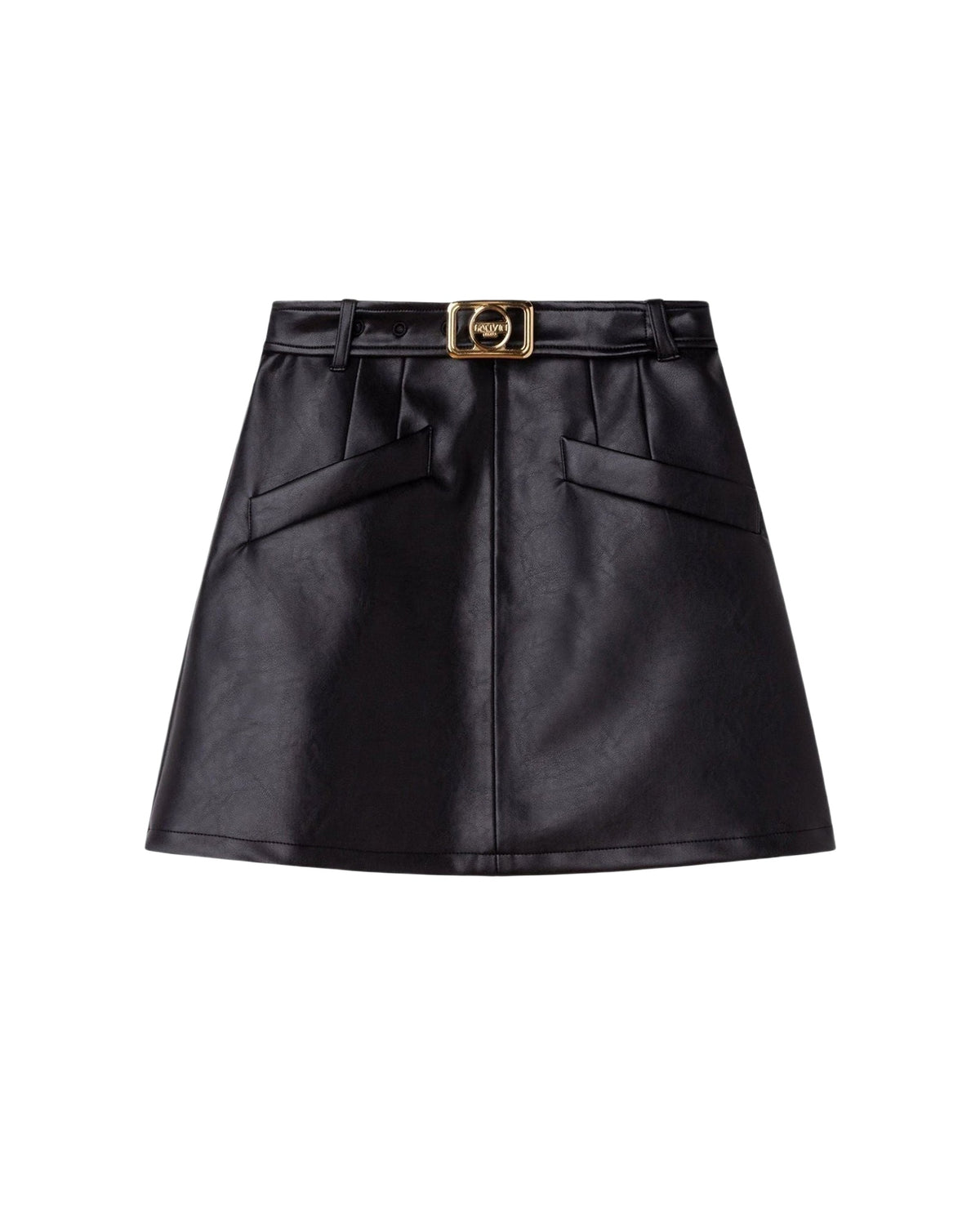 Jupe avec boucle - Black