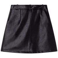 Jupe avec boucle - Black