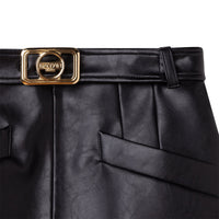 Jupe avec boucle - Black