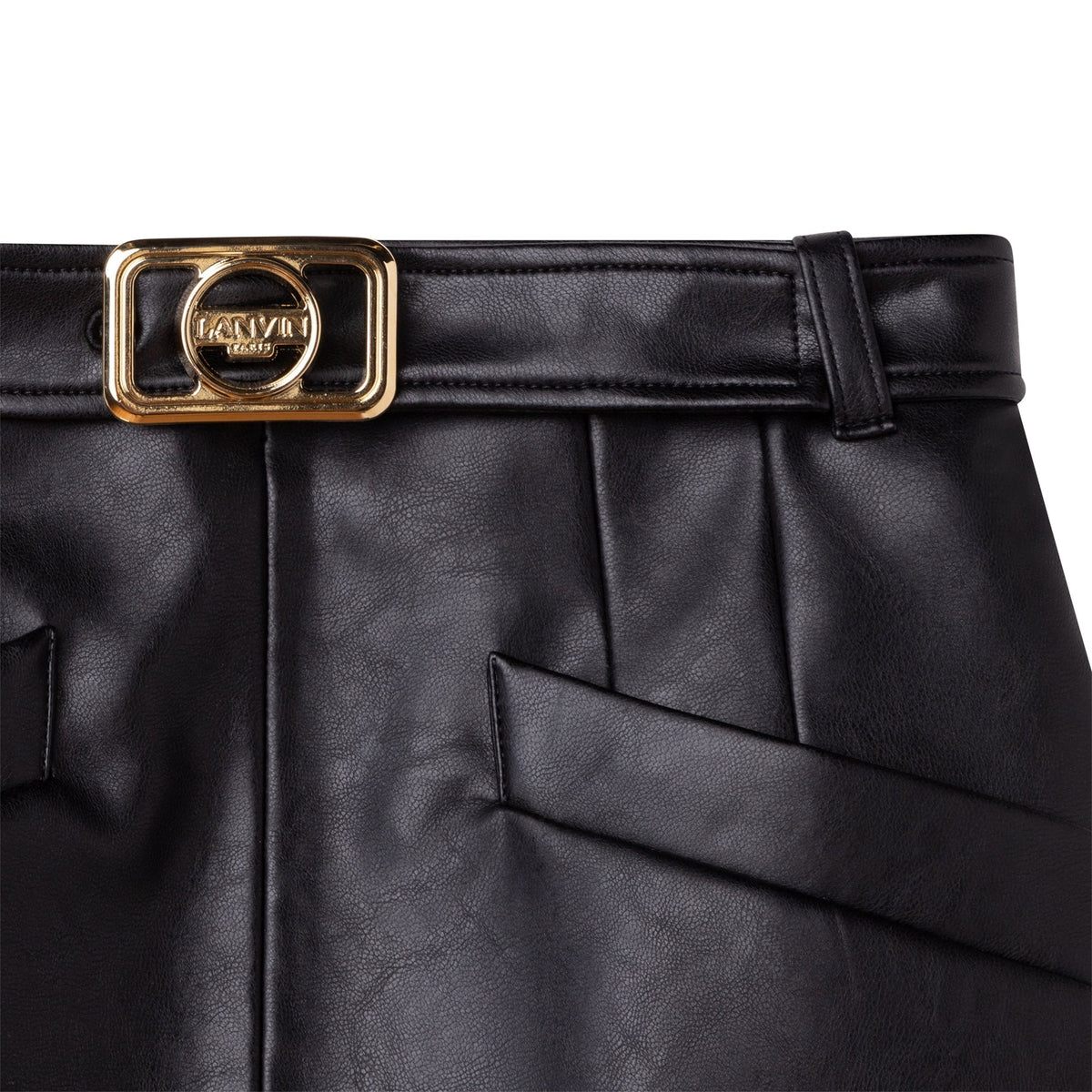 Jupe avec boucle - Black