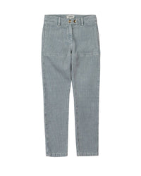 Velvet trousers - Nordic blue