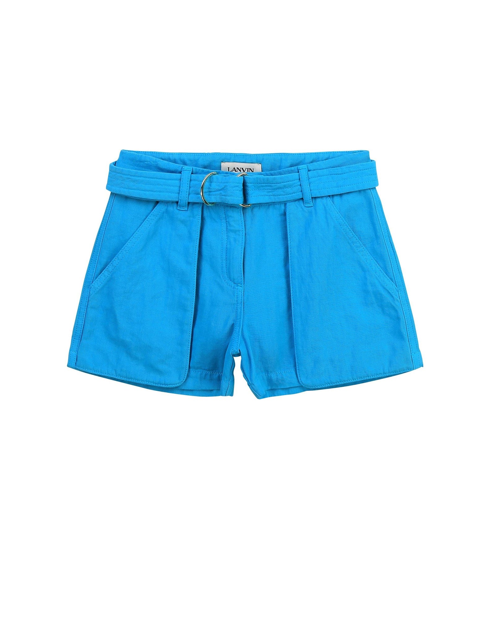 Short à poches en lin mélangé - Tahiti