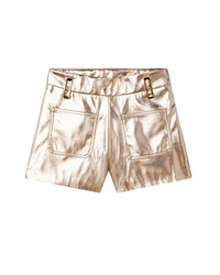 Short à poches plaquées - Light Gold