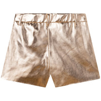 Short à poches plaquées - Light Gold