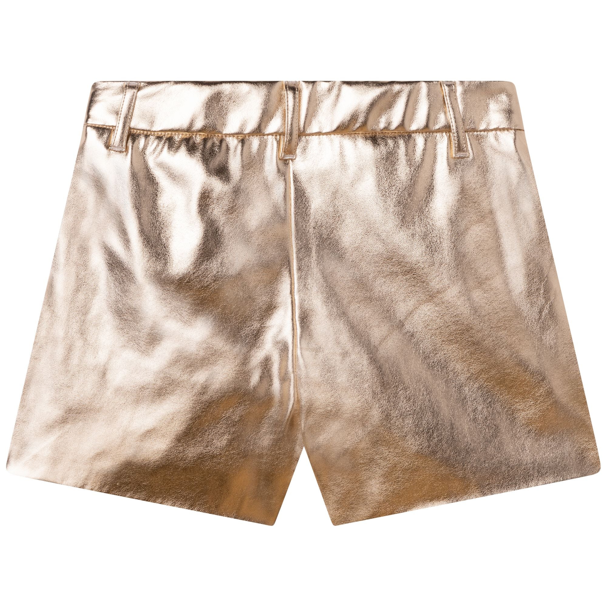 Short à poches plaquées - Light Gold