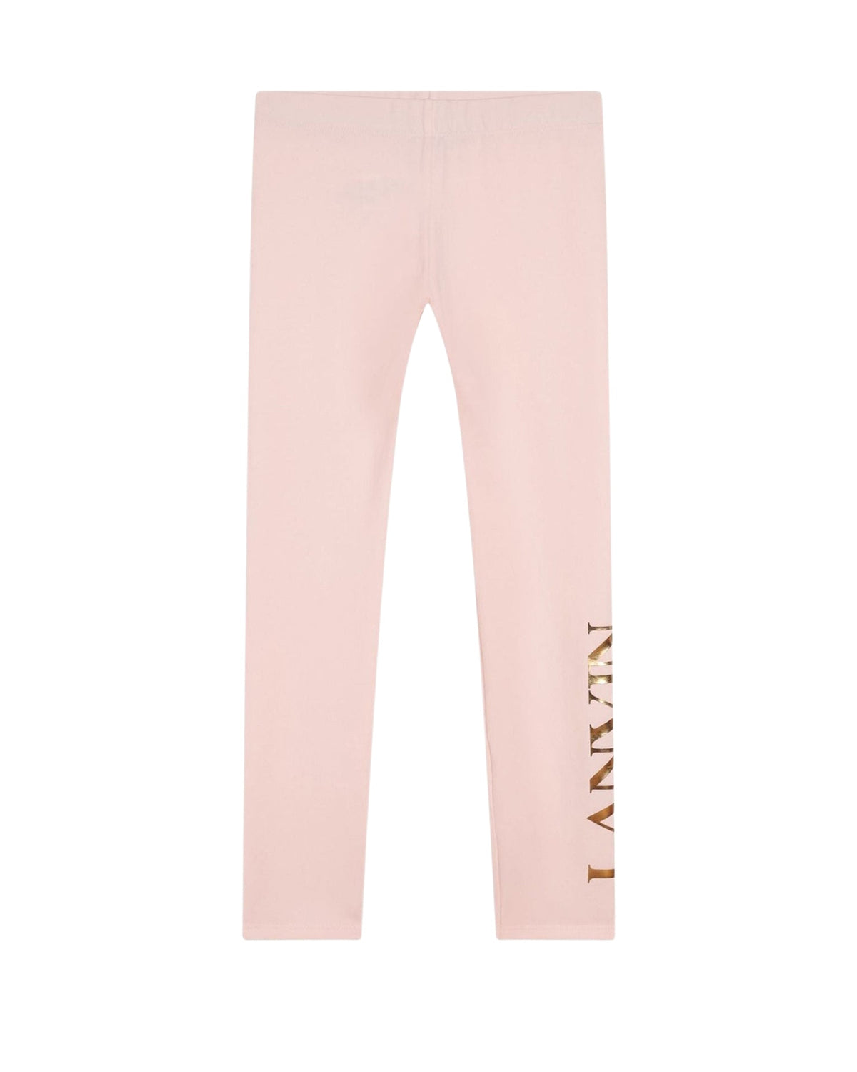 Legging à logo contrasté - Rose Givrée