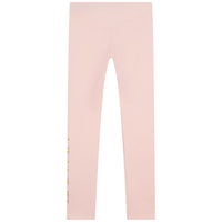 Legging à logo contrasté - Rose Givrée