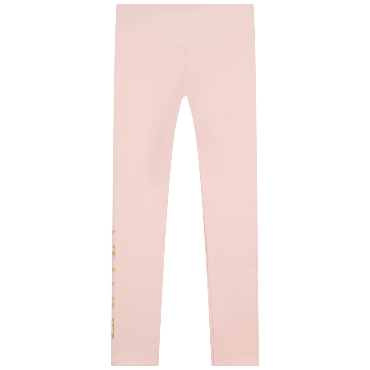 Legging à logo contrasté - Rose Givrée