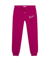 Pantalon de survêtement en coton - Dark Pink