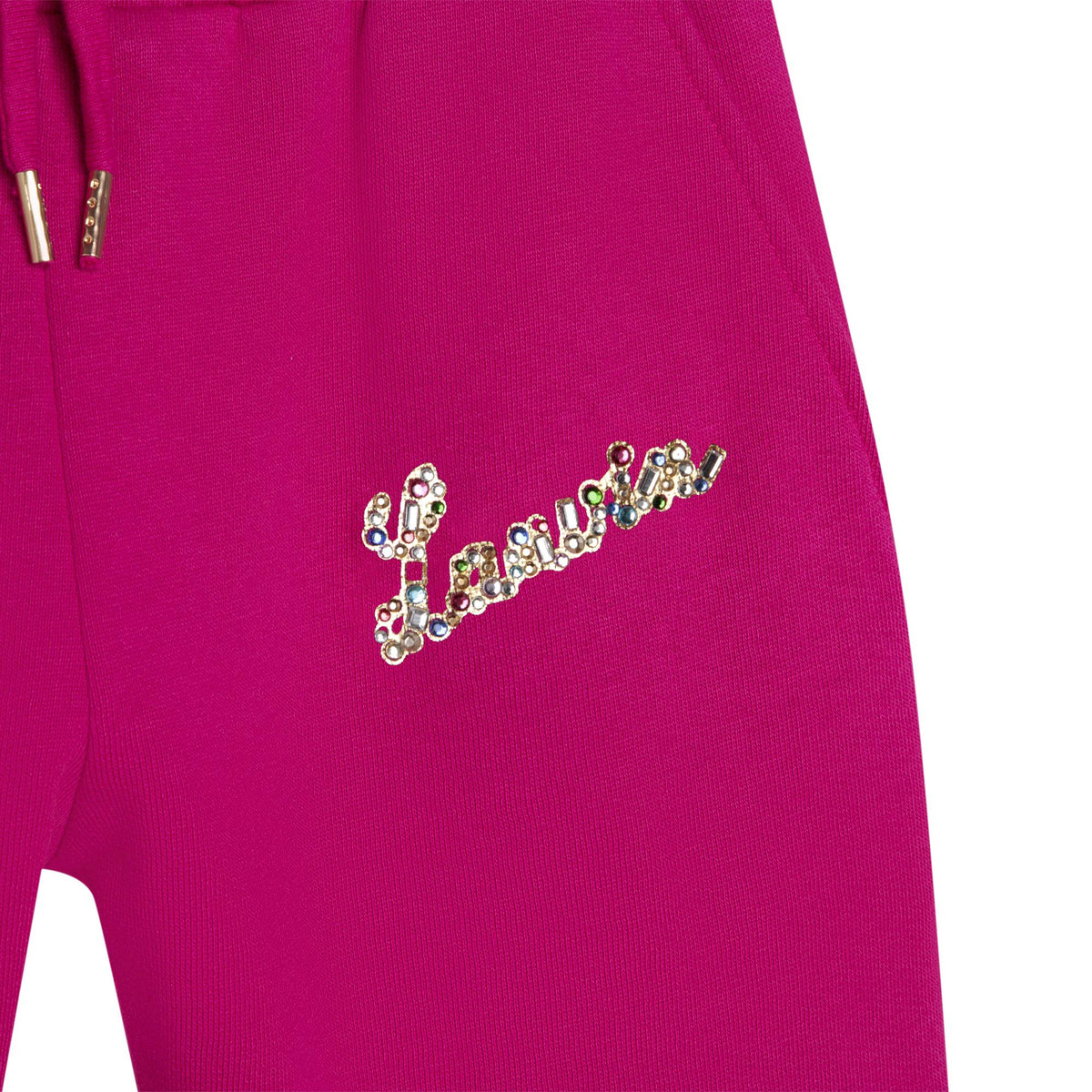 Pantalon de survêtement en coton - Dark Pink