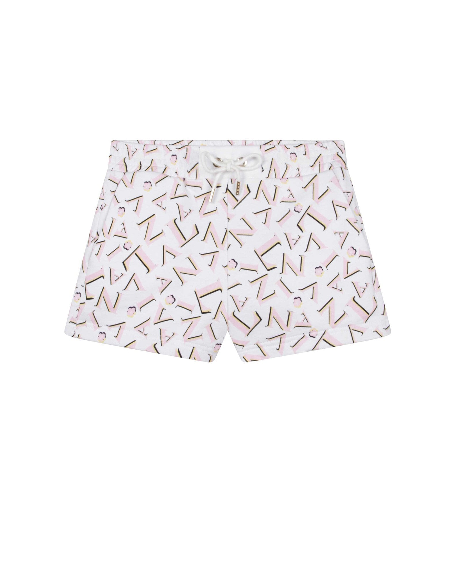 Short à taille élastiquée en coton - Unique