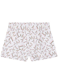 Short à taille élastiquée - Unique
