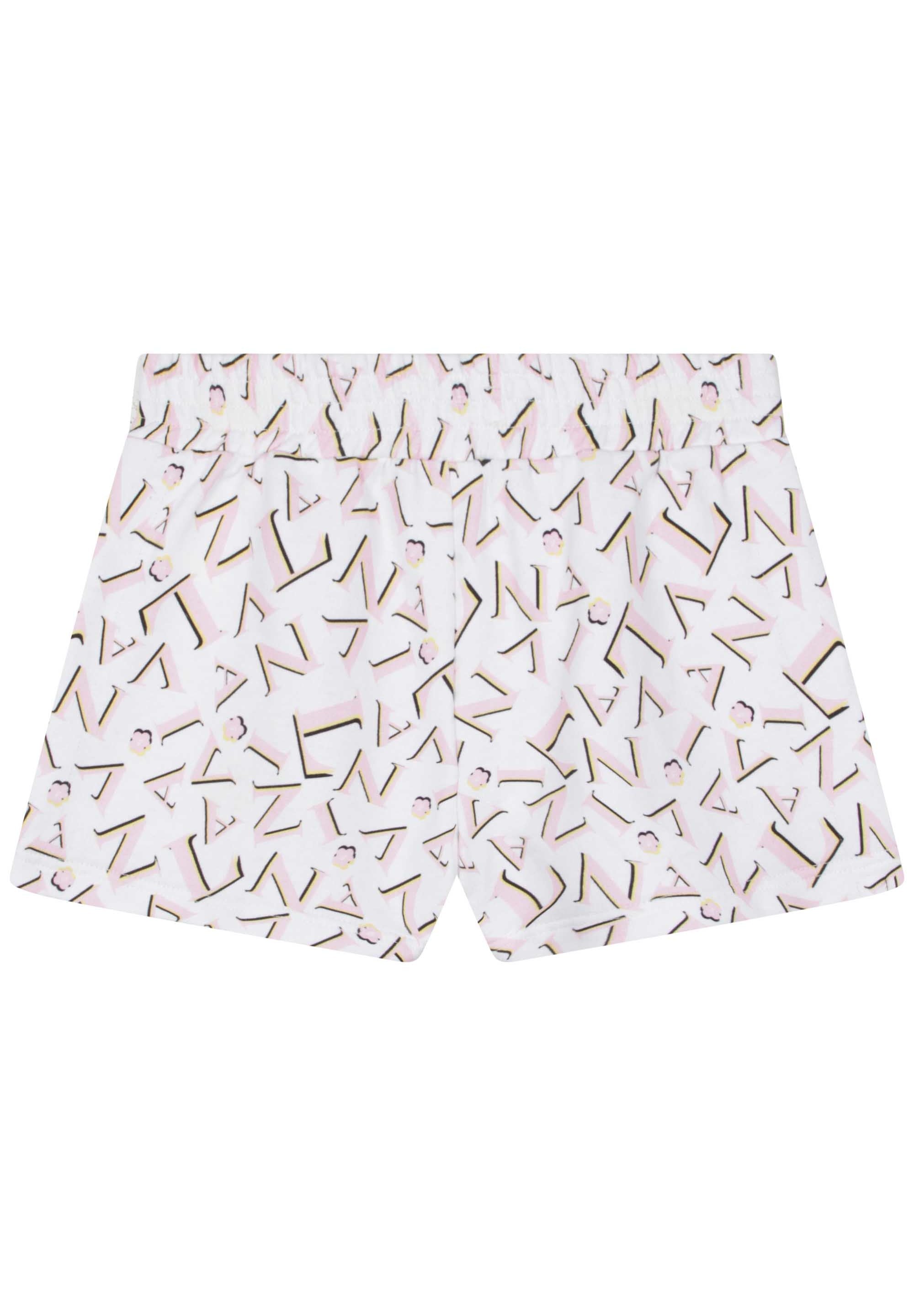 Short à taille élastiquée en coton - Unique