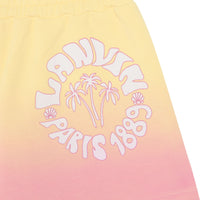 Short dégradé en molleton - Firefly