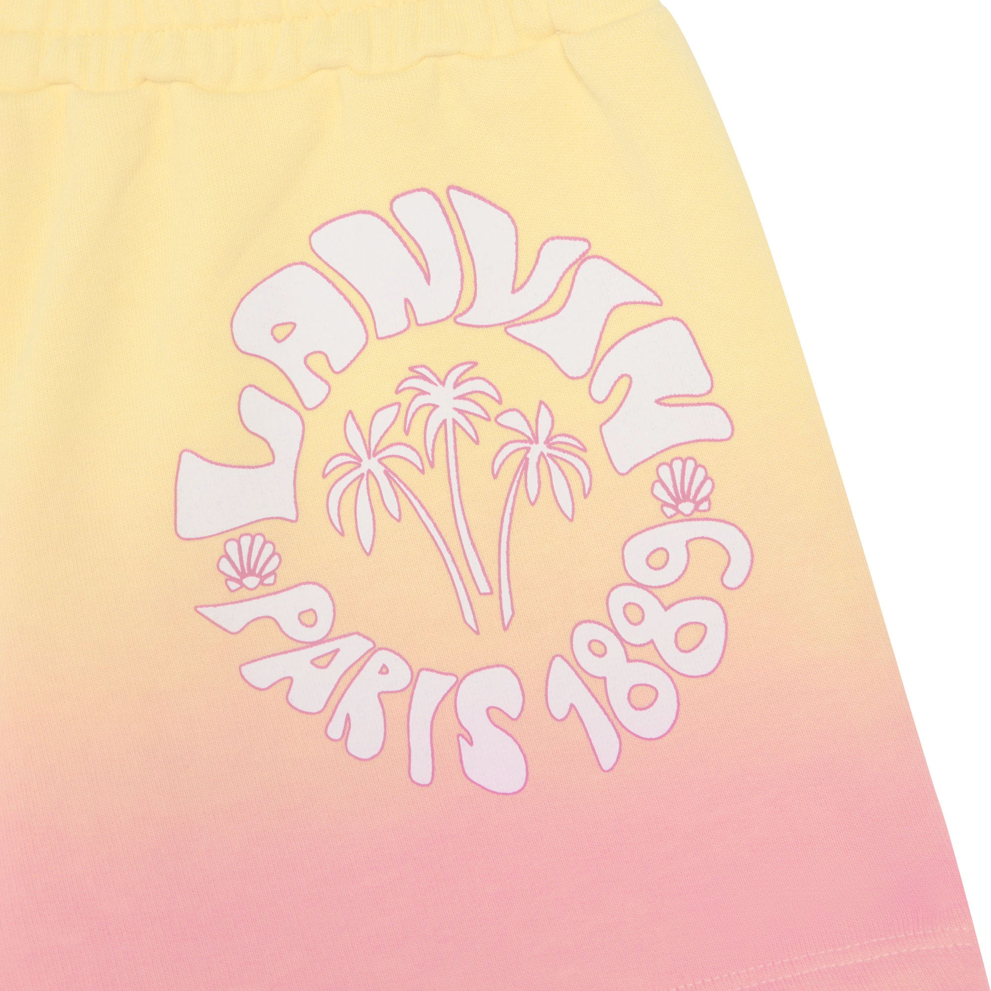 Short dégradé en molleton - Firefly