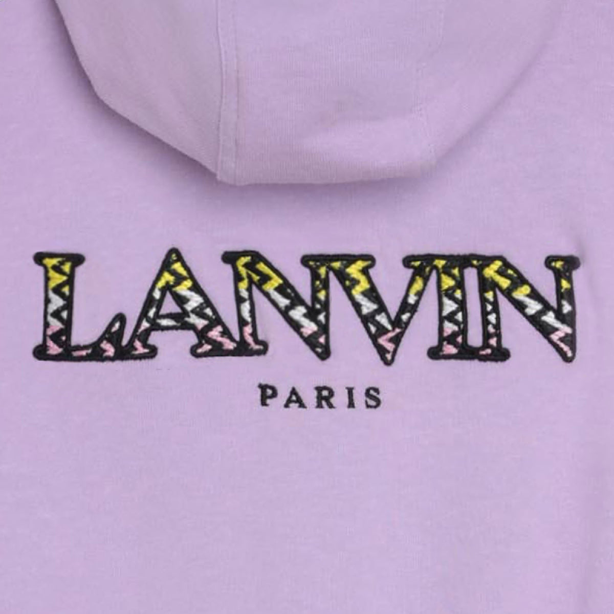Combi-short à capuche en molleton - Lilas