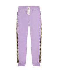 Pantalon de survêtement en molleton - Lilas