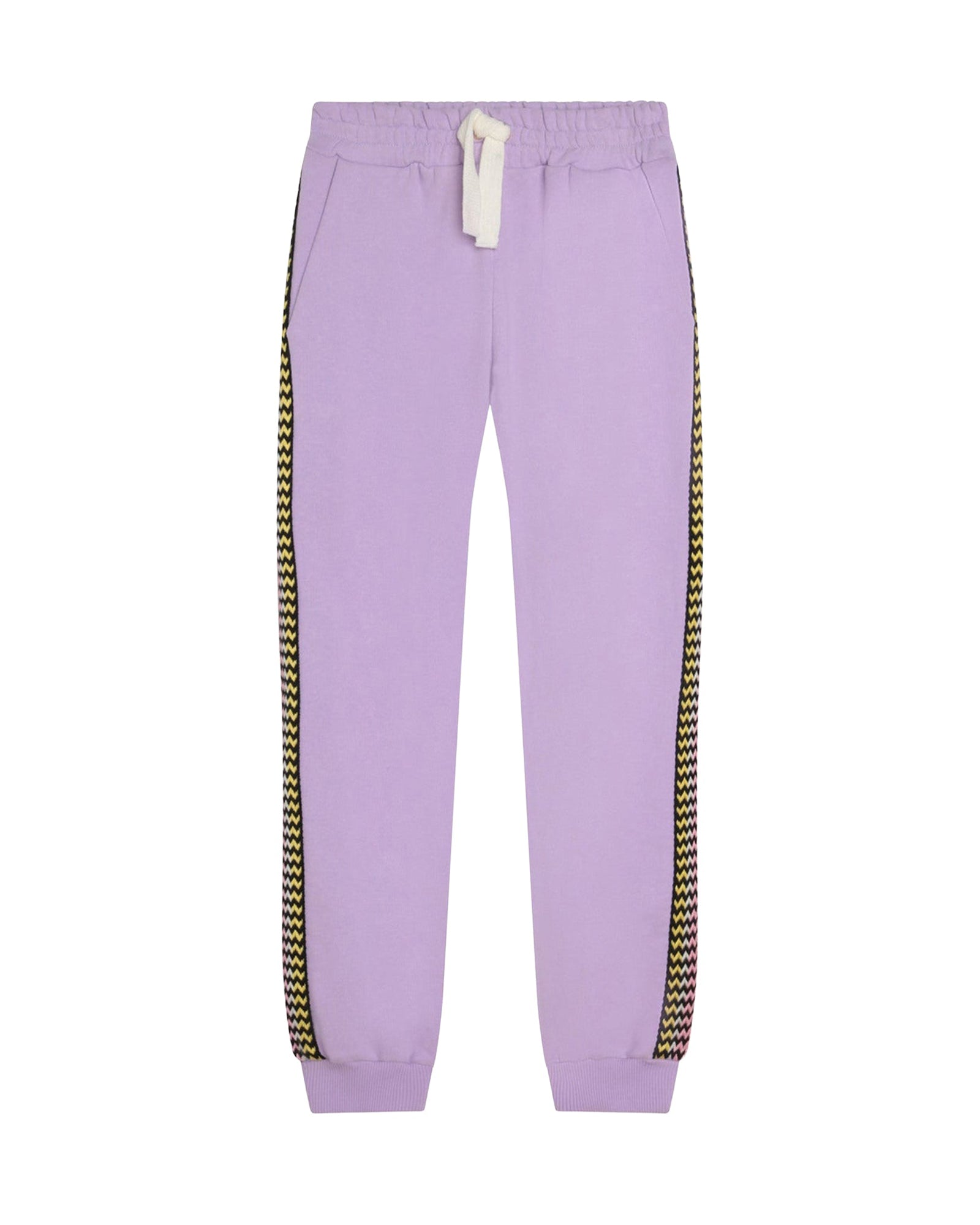 Pantalon de survêtement en molleton - Lilas